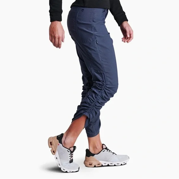 KUHL TREKR PANT in Indigo 8 Reg - Picture 3 of 9